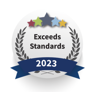 Department of Education and Workforce has awarded Eagle Learning Center an overall Exceeds Standards award